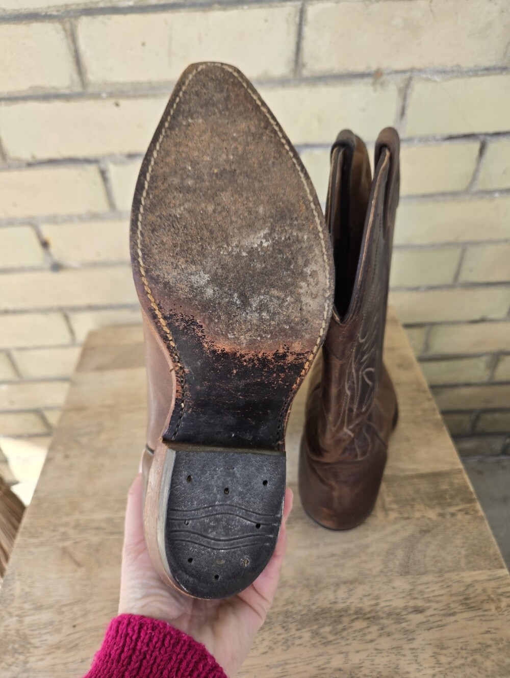 Boulet Cowboy Boots - Picture 9 of 10